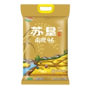 PLUS会员：苏垦米业 南粳46 大米 5kg*3件