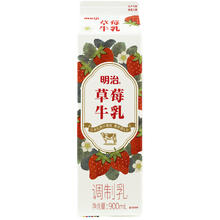 meiji 明治 草莓牛乳900ml 草莓900ml plus
