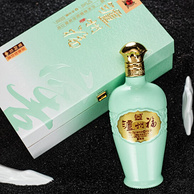 泸州股份出品，泸州福 紫陶装 52度纯粮浓香型白酒500mL*2瓶装