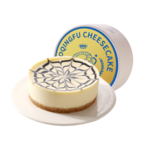 plus会员、需首购：糕卿福 芝士蛋糕重乳酪100%动物奶油250g