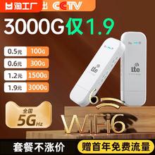 白小仙 小扬哥推荐】2024新款5g随身wifi移动无线wifi纯流量上网卡托全国通用无线网络热点4g路由器宽带wifi6车载