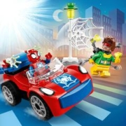 88VIP会员：LEGO 乐高 SpiderMan蜘蛛侠系列 10789 蜘蛛侠酷车与章鱼博士