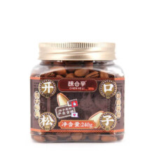 Plus会员:陈合李开口松子240g （需买6件）