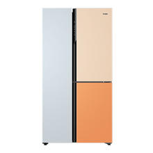 家装季、以旧换新：Haier 海尔 BCD-501WLHRT79M1U1 侧T对开门冰箱 501升