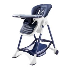 Pouch宝宝餐椅多功能婴儿可折叠便携式家用座椅儿童吃饭餐桌坐椅489元 (券后省380)