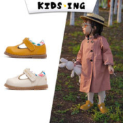 kids.ing 女童小皮鞋