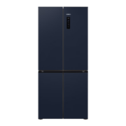 预售、PLUS会员：SIEMENS 西门子 十字星系列 超薄微平嵌 KC505681EC 对开门冰箱 497升
