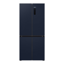 预售、PLUS会员：SIEMENS 西门子 十字星系列 超薄微平嵌 KC505681EC 对开门冰箱 497升