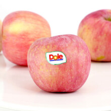 都乐Dole 烟台红富士苹果 一级大果4kg装 单果160g 水果礼盒