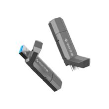 京东PLUS：中科存 ZKUYV USB 3.2 U盘 银龙灰 512GB Type-C/USB-A双口