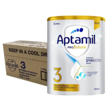 爱他美（Aptamil）白金澳洲版 幼儿配方奶粉 3段(12-36个月) 900g 3罐箱装