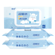 plus会员、概率劵：曼维湿厕纸40抽*3包便携