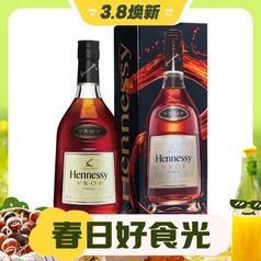 3.8焕新：Hennessy 轩尼诗 V.S.O.P 干邑白兰地 40%vol 700ml