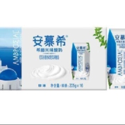 伊利 安慕希希腊风味早餐酸奶原味205g*16盒