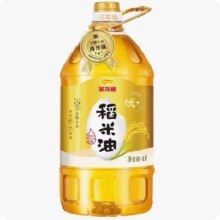 11日10点、限1000件、聚划算百亿补贴：金龙鱼稻米油4L优+稻米油食用油家用