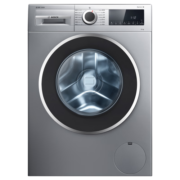 博世（BOSCH）【智控快洗】10kg变频滚筒家用全自动洗衣机4系智能投放洗衣液 4A80W