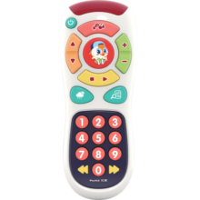 汇乐玩具婴幼儿仿真遥控器电话手机宝宝儿童玩具电话男孩女孩早教0-1-3岁