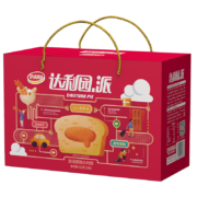 plus会员、概率券：达利园 蛋黄注心派 650g＊3件