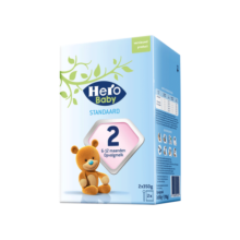 Hero Baby经典纸盒婴幼儿配方奶粉新版2段（6-12个月）700g盒装 产地瑞典119元