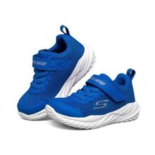 再降价、需新客：SKECHERS 斯凯奇 男童网面透气运动鞋