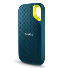 闪迪（SanDisk）4TB Nvme移动固态硬盘（PSSD）E61至尊极速卓越版松柏青SSD 读速1050MB/s 手机笔记本外接