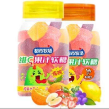 都市牧场 VC果汁软糖 68g*3瓶