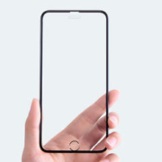 菲天 iPhone XR 全屏高清钢化前膜 三片装
