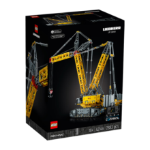 乐高（LEGO）机械组系列 男女孩拼装积木玩具 圣诞节礼物 42146利勃海尔LR13000履带起重机