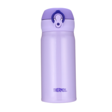 膳魔师（THERMOS）不锈钢保温杯保冷杯紫色车载水杯壶男女学生杯子生日礼物多色可选 JNL-350-VLT 350ml