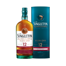 苏格登（Singleton）12年 流金雪莉 高地产区 单一麦芽威士忌 洋酒700ml309元 (券后省10,月销1000+)