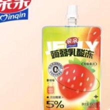 PLUS会员：亲亲  蒟蒻吸吸冻 5种口味  60g 拍35件