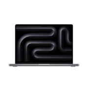 Apple 苹果 MacBook Pro 14英寸 M3芯片 8G+1TB 深空灰色 笔记本电脑