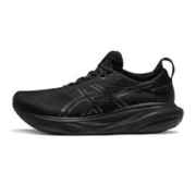 ASICS 亚瑟士 Gel-nimbus 25 男子跑鞋 1011B547-002 黑色 40