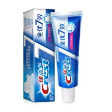 PLUS会员：佳洁士 全优7效防蛀抗牙菌斑牙膏 40g1.56元+运费