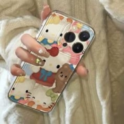 拍3件 可爱卡通苹果全系手机壳