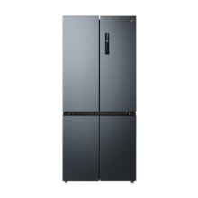 美的（Midea）冰箱十字四开门对开门513升双变频风冷无霜一级能效温湿精控母婴空间家用电冰箱BCD-513WTPZM(E)