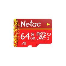Netac 朗科 P500 华彩国风版 MIcro-SD存储卡 64GB（UHS-I、U1、A1）