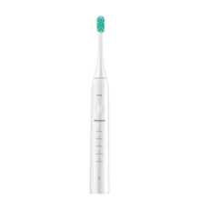 松下（Panasonic） 电动牙刷 成人电动牙刷 声波震动电动牙刷 生日礼物送男女友 EW-DC01-W（简洁白）