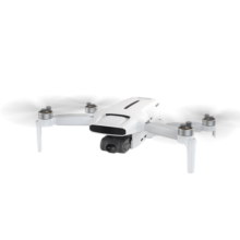 FIMI 飞米X8 Mini V2航拍小飞机入门级无人机 便携可折叠 4K高清长续航智能跟随2023 橙色性能版单电
