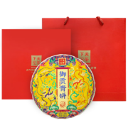 下关沱茶 普洱 龙年御贡礼盒 357g/饼
