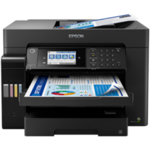 爱普生（EPSON) L15168 A3+ 彩色喷墨打印机办公 自动双面打印复印扫描传真一体机 有线/无线
