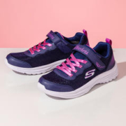 SKECHERS 斯凯奇 运动鞋大童鞋男童女童透气轻质跑步鞋魔术贴休闲鞋302442L