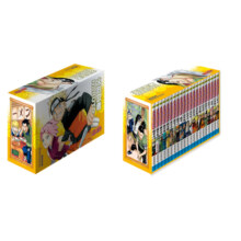 火影忍者 日本动漫漫画书 彩盒套装（含1-72卷、外传、名言集2册，画集2册） 全套Naruto共76册岸本齐史完结篇漩涡鸣人1169.6元