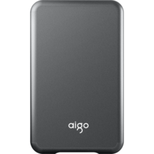 爱国者（aigo）S7移动固态硬盘 USB3.2高速PSSD移动硬盘小巧便携 深空灰 S7Pro-1TB【读速560MB/S 】