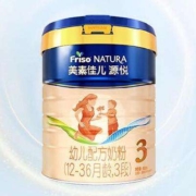 京东百亿补贴：美素佳儿 源悦幼儿配方奶粉（12-36月龄，3段）罐装400g