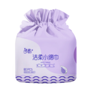 PLUS会员、概率券：洁柔洁柔洗脸巾80节
