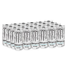Monster Energy 可口可乐（Coca-Cola）魔爪 Monster 无糖 能量风味饮料 330ml*12罐整箱装