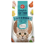 顽皮（Wanpy）Happy100全价全期三文鱼鸡肉冻干双拼冻干猫粮布偶蓝猫全价猫粮 顽皮三文鱼冻干双拼猫粮5KG