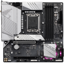 技嘉B760主板小雕DDR5小板 B760M AORUS ELITE AX WIFI电脑支持CPU147001460013600KF Intel LGA 1700