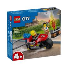 LEGO 乐高 积木60410消防摩托车4岁+